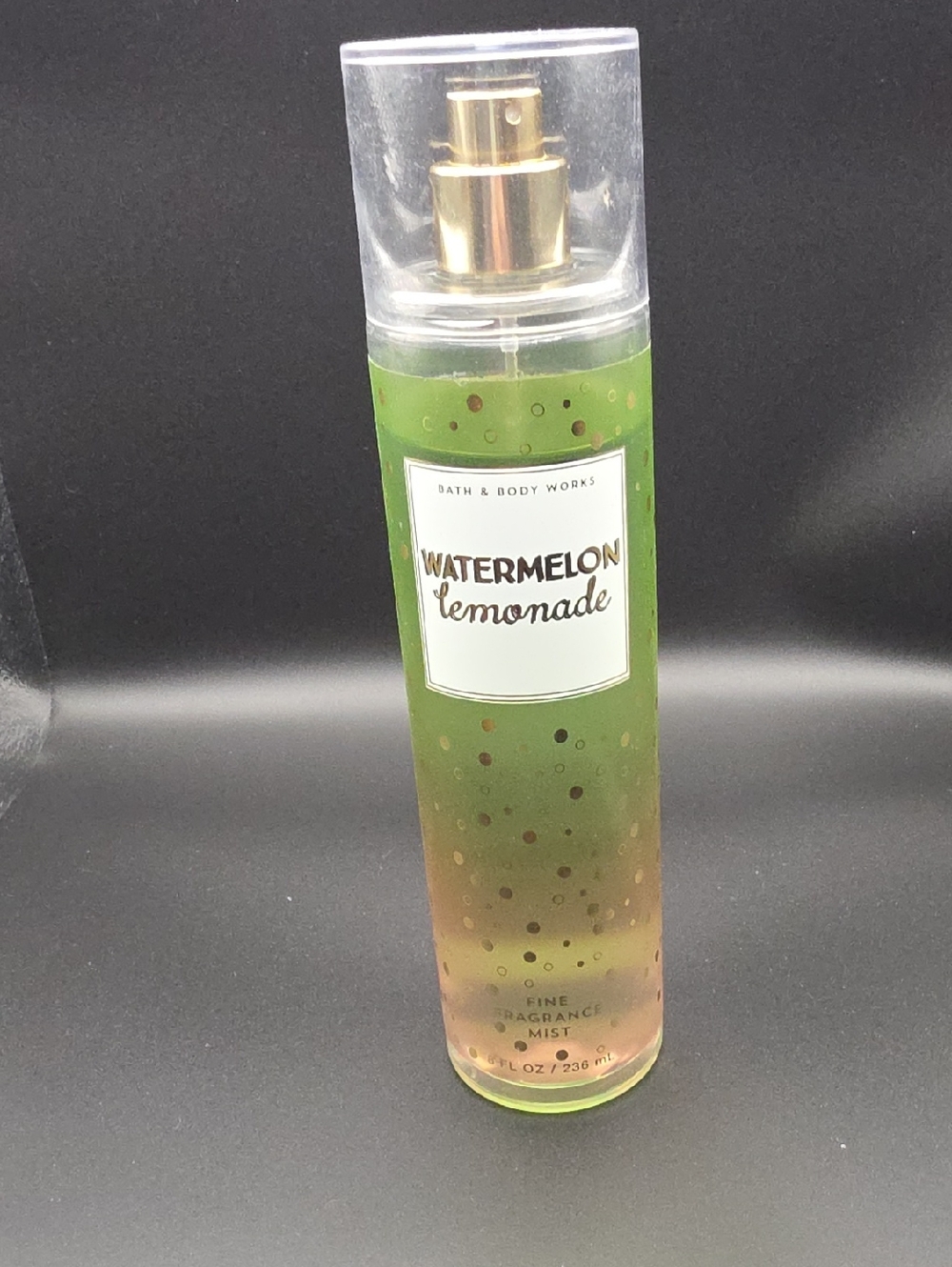 Bath & Body Works Watermelon Lemonade Mist - Green/Gold